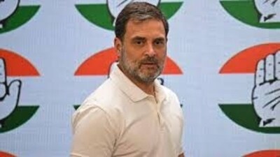 According to party functionaries, Gandhi boarded his flight on Friday night and is expected to spend at least a week abroad.