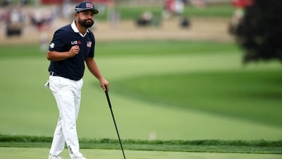Biggest Ryder Cup victory margins: What do the record books say about the prestigious tournament? (Getty Images via AFP) Biggest Ryder Cup victory margins: What do the record books say about the prestigious tournament? (Getty Images via AFP)