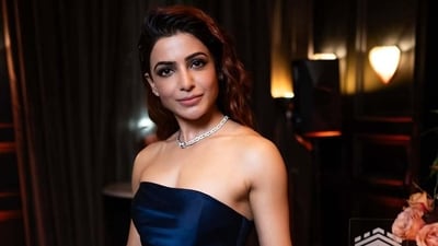 Samantha Ruth Prabhu shared a poem on accepting ourselves with all the changes and shifts along the years. Samantha Ruth Prabhu shared a poem on accepting ourselves with all the changes and shifts along the years.