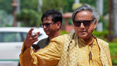 Recalling the Bengaluru stampede, Congress MP Shashi Tharoor stated that crowd management continues to remain an issue in India (PTI) Recalling the Bengaluru stampede, Congress MP Shashi Tharoor stated that crowd management continues to remain an issue in India (PTI)