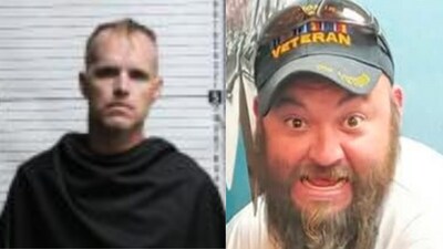Nigel Max Edge (L) opened fire at a crowded bar in Southport, North Carolina. Thomas Jacob Sanford (R) has been identified as the suspect in Michigan church shooting. (X) Nigel Max Edge (L) opened fire at a crowded bar in Southport, North Carolina. Thomas Jacob Sanford (R) has been identified as the suspect in Michigan church shooting. (X)