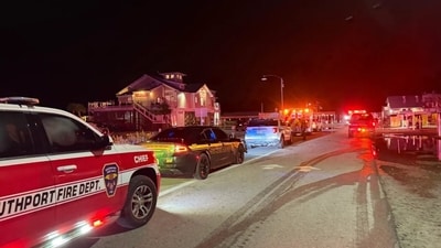 People have been advised to avoid the area as the situation remains ongoing. (X/@RapidReport2025) People have been advised to avoid the area as the situation remains ongoing. (X/@RapidReport2025)