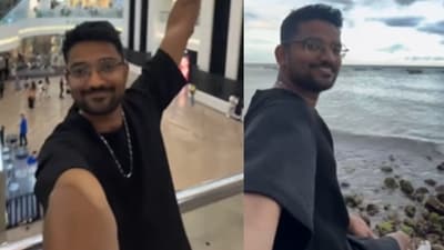 An Indian vlogger claimed India felt like a scam after a foreign trip, and the viral video triggered sharp reactions online. (Instagram/travelwithsamalvlogs)