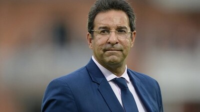 File image of Wasim Akram. (Getty Images)