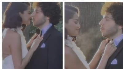 Selena Gomez took to Instagram on Saturday to announce the happy news and share the wedding photos with the music producer. She added their wedding date, September 27, 2025, to the caption alongside two white heart emojis: “9.27.25.” Selena Gomez took to Instagram on Saturday to announce the happy news and share the wedding photos with the music producer. She added their wedding date, September 27, 2025, to the caption alongside two white heart emojis: “9.27.25.” 
