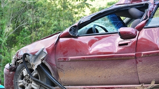 Two people died in two road accidents in Jharkhand’s Dumka and Chaibasa on Sunday. (Representational imge)