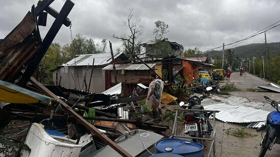Forecasters said the system was on track to become a tropical storm later Sunday and a hurricane by late Monday or Tuesday. (Representational/AFP)
