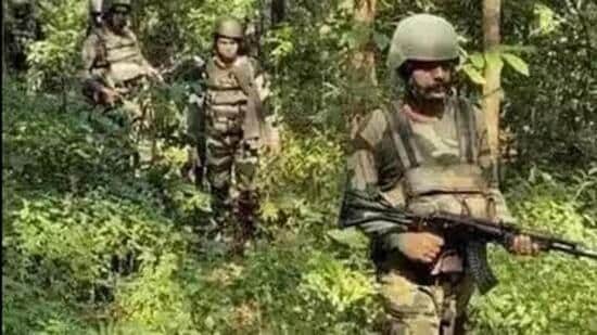 Personnel of the District Reserve Guard (DRG) from Kanker and Gariaband, along with the Border Security Force (BSF), were involved in the operation. (Representational image)