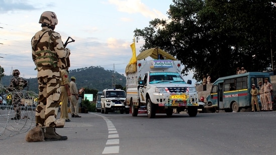 Nothing suspicious was found during a thorough search conducted by the Central Industrial Security Force (CISF) and police. (ANI/Representational Image)