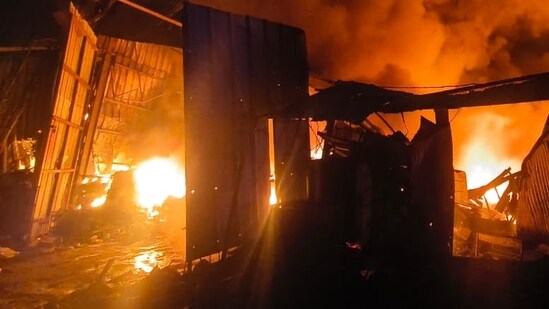 Three women succumb to burns sustained in cylinder blast in Mumbai. (Representative image/HT Photo)