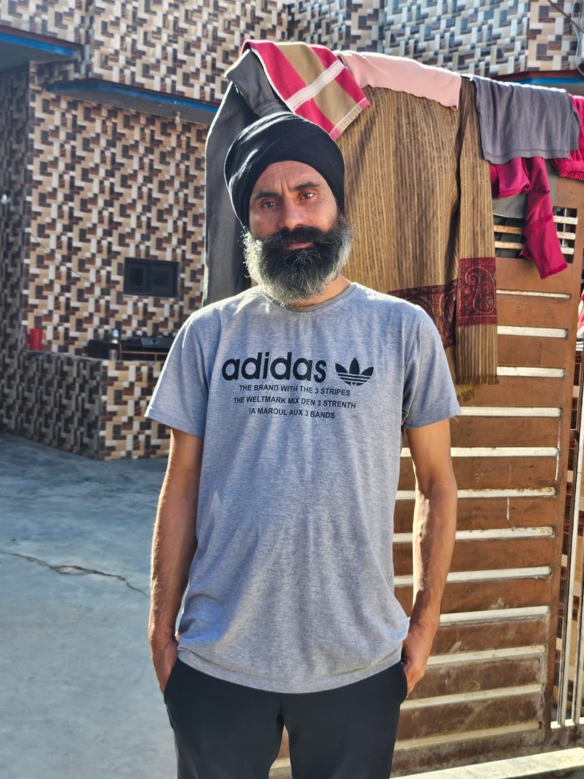 Harwinder Singh was among the first batch of 104 to be deported on February 5. (HT) Harwinder Singh was among the first batch of 104 to be deported on February 5. (HT)