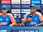 Suryakumar Yadav had the perfect response to a Pakistani journalist. Suryakumar Yadav had the perfect response to a Pakistani journalist.