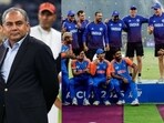Mohsin Naqvi was slammed for not letting the Indian team celebrate with the Asia Cup trophy. Mohsin Naqvi was slammed for not letting the Indian team celebrate with the Asia Cup trophy.