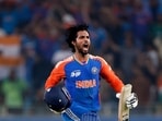 India's Tilak Varma celebrates after winning Asia Cup 2025 final match against Pakistan India's Tilak Varma celebrates after winning Asia Cup 2025 final match against Pakistan