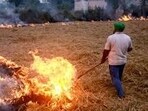 Along with this, the Punjab government has already marked 32 red entries in the land records of violators. (HT Photo for representation)