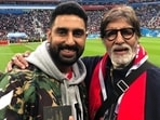 Amitabh Bachchan talked about Abhishek Bachchan after India won the Asia Cup final.