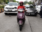 Financial hurdles also hamper women’s full participation in gig work. The costs of licences, vehicles, and other necessary investments are often prohibitive, especially for women from disadvantaged backgrounds. (HT Archive)