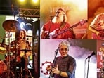 The OGs Indian Ocean closed on a high, with Amit Kilam on drums, Tuheen Chakravorty on tabla, Himanshu Joshi on vocals, Nikhil Rao on guitar, and Rahul Ram on bass and vocals.