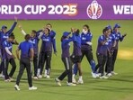 India players during training in Guwahati on Monday. (PTI) India players during training in Guwahati on Monday. (PTI)