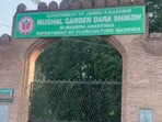 Visuals from Wazir Bagh and Dara Shikoh Garden, which are among the sites reopened on Monday. Visuals from Wazir Bagh and Dara Shikoh Garden, which are among the sites reopened on Monday.