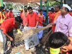 Our aim is to establish cleanliness not as an obligation, but as a reflection of our character and values. Every citizen must internalise it as a daily habit and moral responsibility (HT Archive)