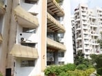 Pune, India -Wednesday, September, 10, 2018 Palash Co Operative Housing Society LTD Wakkad in Pune, India, on Wednesday,September 09, 2018. (HT PHOTO) Pune, India -Wednesday, September, 10, 2018 Palash Co Operative Housing Society LTD Wakkad in Pune, India, on Wednesday,September 09, 2018. (HT PHOTO)