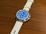 Samsung Galaxy Watch 8 Classic is clearly built to feel like a proper timepiece. Samsung Galaxy Watch 8 Classic is clearly built to feel like a proper timepiece.