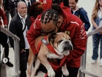 F1 racer Lewis Hamilton mourns loss of pet dog Roscoe. Here's what he said.