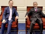 The MAGA movement is ideological, but its world view is transactional. This gives New Delhi room to negotiate without compromising its national interests and abandoning its pursuit of multipolarity in global affairs. (@State_SCA/X via PTI)