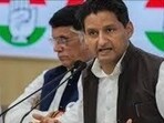 The MP said that during the assembly elections, public sentiment was overwhelmingly in favour of the Congress, and people wanted a Congress government in the state. (HT File)