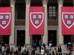 The attack on top universities such as Harvard has already had an impact on the applications to the US globally and from India. (AFP)