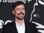 MrBeast defended his challenge that involved trapping a man in a burning building for $500,000 after backlash(AFP)