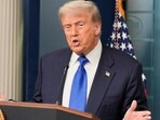 Trump on Sunday shared a video on his platform Truth Social, which underlined the health benefits of cannabis.