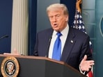 FILE PHOTO: U.S. President Donald Trump.