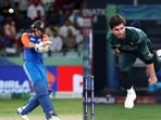 Abhishek Sharma and Shaheen Afridi