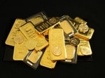 Bullion gained as much as 0.4% to $3,357.78 an ounce, after adding 3.5% on Wednesday in its biggest one-day gain since March 2023. Bullion gained as much as 0.4% to $3,357.78 an ounce, after adding 3.5% on Wednesday in its biggest one-day gain since March 2023.