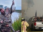 Thomas Jacob Sanford rammed his vehicle into the church and began firing. Thomas Jacob Sanford rammed his vehicle into the church and began firing.