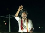 Security was stepped up at Vijay's Chennai residence after the Karur stampede. Security was stepped up at Vijay's Chennai residence after the Karur stampede.