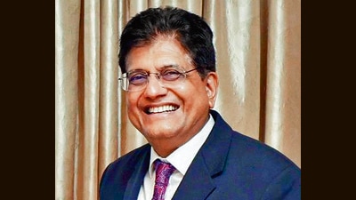 , Piyush Goyal honoured Team UPEPC, Team ODOP, Team CM Yuva Mission, and Team IEML with trophies for their pivotal role in making the event a success. (FILE PHOTO) , Piyush Goyal honoured Team UPEPC, Team ODOP, Team CM Yuva Mission, and Team IEML with trophies for their pivotal role in making the event a success. (FILE PHOTO)