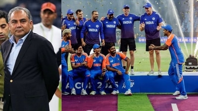 Mohsin Naqvi was slammed for not letting the Indian team celebrate with the Asia Cup trophy. Mohsin Naqvi was slammed for not letting the Indian team celebrate with the Asia Cup trophy.