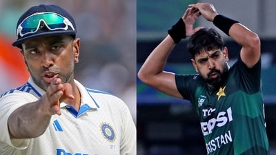 R Ashwin thanked Haris Rauf for helping India during the 2025 Asia Cup final. R Ashwin thanked Haris Rauf for helping India during the 2025 Asia Cup final.