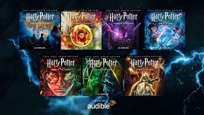 First-ever Harry Potter full cast audio books arrive this November: Look at all the new covers here (LinkedIn/Pottermore Publishing) First-ever Harry Potter full cast audio books arrive this November: Look at all the new covers here (LinkedIn/Pottermore Publishing)