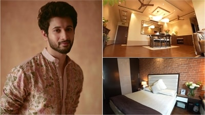 Farah Khan showcases Rohit Saraf's elegant residence in exclusive YouTube tour. Farah Khan showcases Rohit Saraf's elegant residence in exclusive YouTube tour.