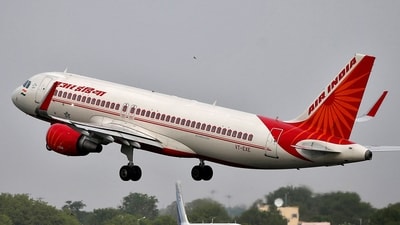 An Air India plane. (Representational Image/Reuters)