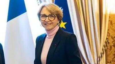 Anne-Marie Descôtes, secretary general of France’s foreign ministry. (File Photo / @MEAIndia) Anne-Marie Descôtes, secretary general of France’s foreign ministry. (File Photo / @MEAIndia)