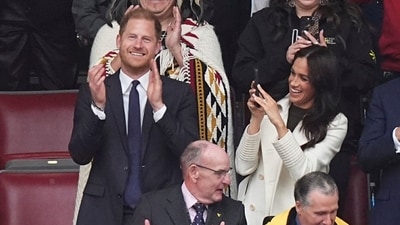 Meghan Markle and Prince Harry will be honored in New York City next month for promoting mental health. (AP) Meghan Markle and Prince Harry will be honored in New York City next month for promoting mental health. (AP)