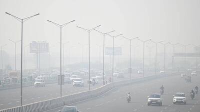 Delhi recorded just five consecutive days above 100 in 2024, 10 each in 2023 and 2022, two in 2021, and 14 in 2020. (Hindustan Times) Delhi recorded just five consecutive days above 100 in 2024, 10 each in 2023 and 2022, two in 2021, and 14 in 2020. (Hindustan Times)