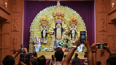 Navratri 2025 calendar: Shardiya Navratri will be observed from September 22 to October 2. (HT Photo/ Samir Jana) Navratri 2025 calendar: Shardiya Navratri will be observed from September 22 to October 2. (HT Photo/ Samir Jana)