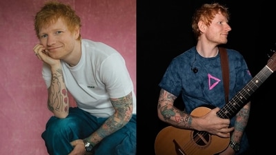 Ed Sheeran wants to flaunt six-pack abs! (Instagram/Ed Sheeran) Ed Sheeran wants to flaunt six-pack abs! (Instagram/Ed Sheeran)