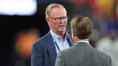 John Mara is undergoing cancer treatment (Getty Images via AFP) John Mara is undergoing cancer treatment (Getty Images via AFP)